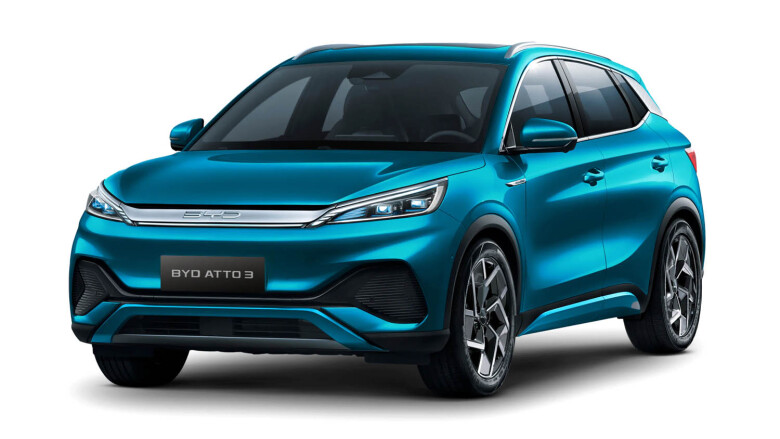 BYD Atto 3 150kW Comfort 60kWh 5dr Auto Electric Hatchback